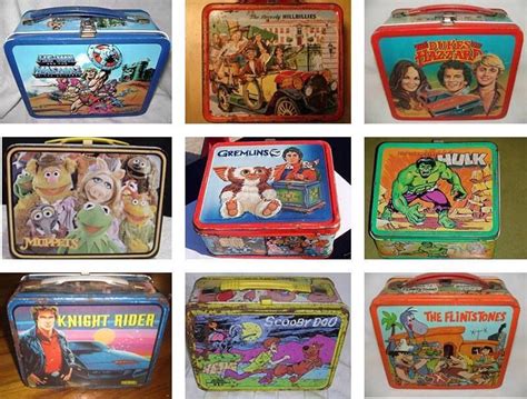 80's metal lunch boxes|old school plastic lunch box.